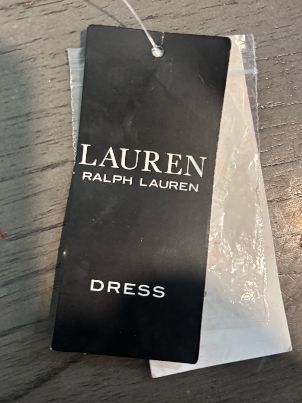 Ralph Lauren Black Beaded V-Neck Mini Dress - Picture 5 of 6